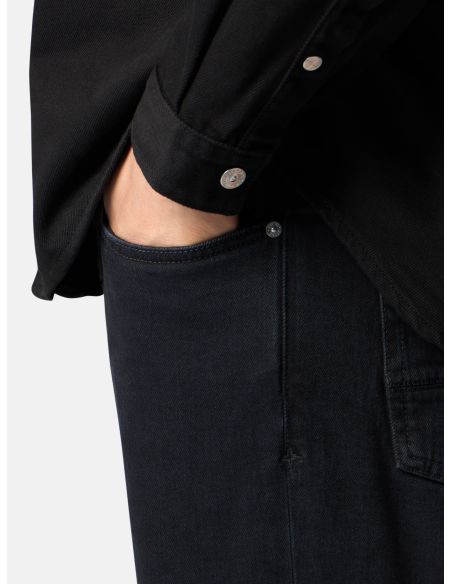 RINSE BLACK SLIM JEANS J100007