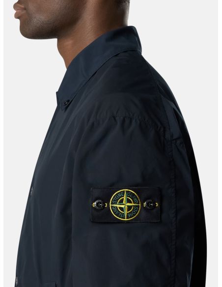 WATER-REPELLENT COACH JACKET 4100041 NAVY BLUE