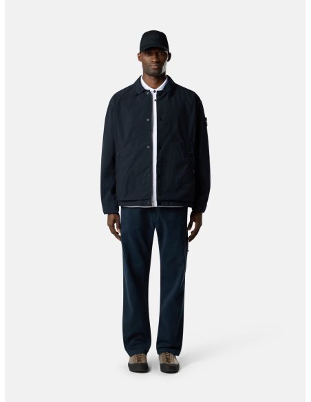 WATER-REPELLENT COACH JACKET 4100041 NAVY BLUE