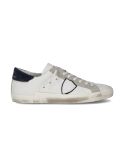 SNEAKERS PRSX HOMME BLANC ET BLEU