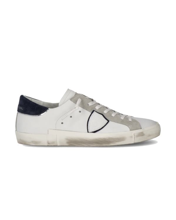 SNEAKERS PRSX HOMME BLANC ET BLEU