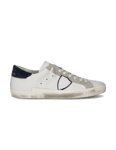 SNEAKERS PRSX HOMME BLANC ET BLEU
