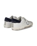 SNEAKERS PRSX HOMME BLANC ET BLEU
