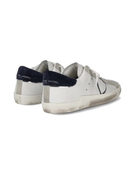 SNEAKERS PRSX HOMME BLANC ET BLEU