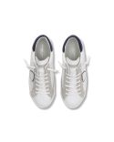 SNEAKERS PRSX HOMME BLANC ET BLEU