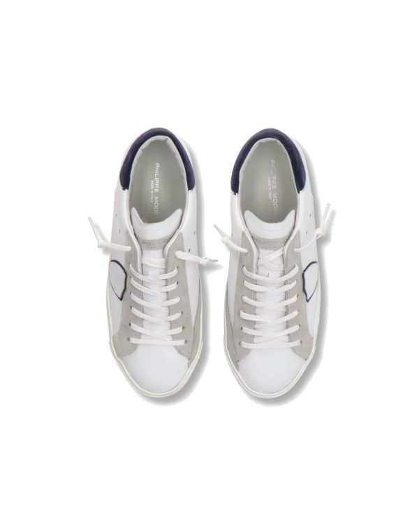 SNEAKERS PRSX HOMME BLANC ET BLEU