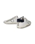 SNEAKERS PRSX HOMME BLANC ET BLEU