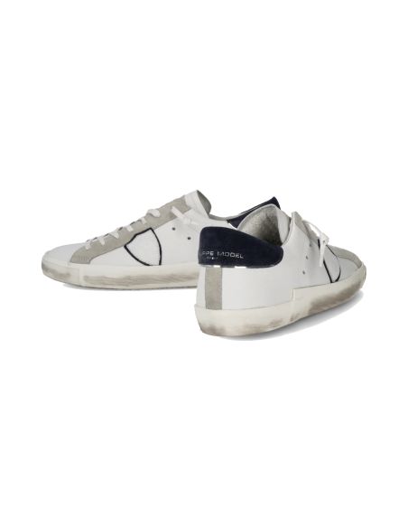 SNEAKERS PRSX HOMME BLANC ET BLEU
