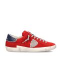 SNEAKERS PRSX HOMME ROUGE ET GRIS