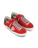 SNEAKERS PRSX HOMME ROUGE ET GRIS