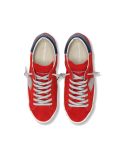 SNEAKERS PRSX HOMME ROUGE ET GRIS