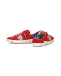 SNEAKERS PRSX HOMME ROUGE ET GRIS