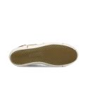 PRSX MEN BEIGE AND RED SNEAKERS