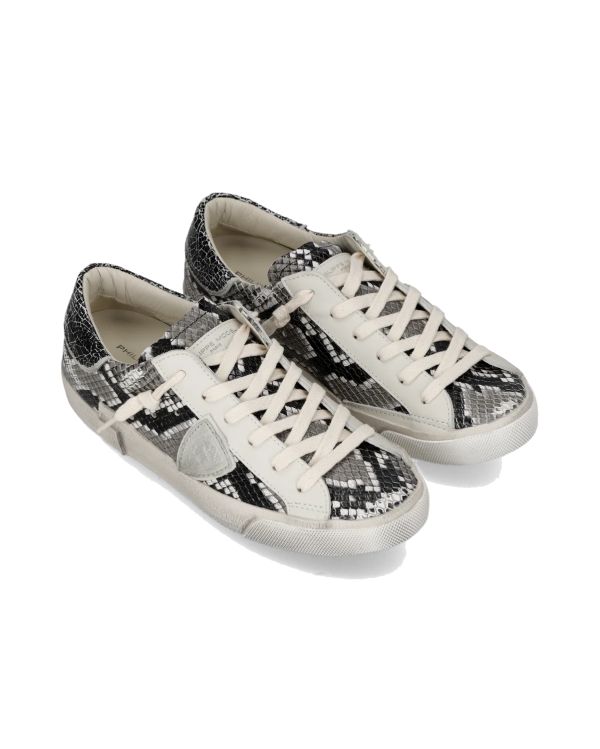 PRSX WOMEN ANIMAL PRINT SNEAKERS PHYTON GREY 2