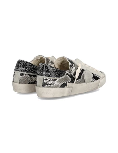SNEAKERS PRSX FEMME ANIMALIER PHYTON GRIS