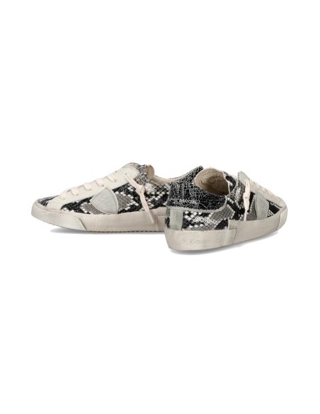 SNEAKERS PRSX FEMME ANIMALIER PHYTON GRIS