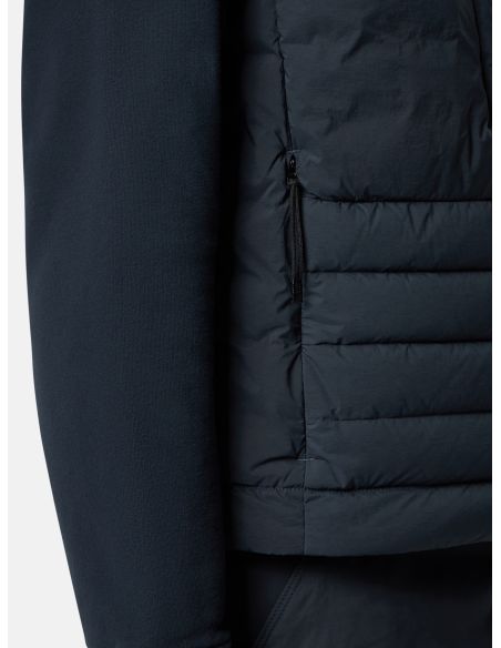 DOUDOUNE SANS MANCHES G100004 BLEU MARINE
