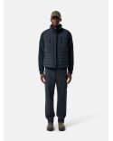 DOUDOUNE SANS MANCHES G100004 BLEU MARINE