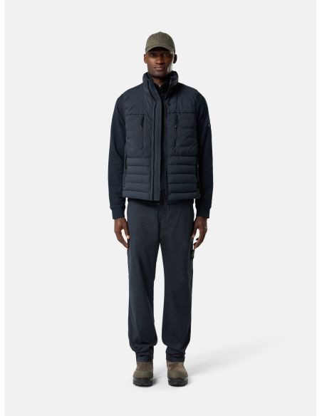 SLEEVELESS DOWN JACKET G100004 NAVY BLUE