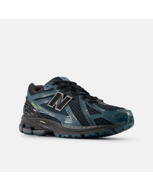 SNEAKERS U1906R MEDUSA GREEN/BLACK 2