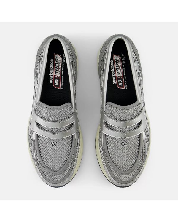 SNEAKERS 1906L SILVER/GREY/TURTLEDOVE