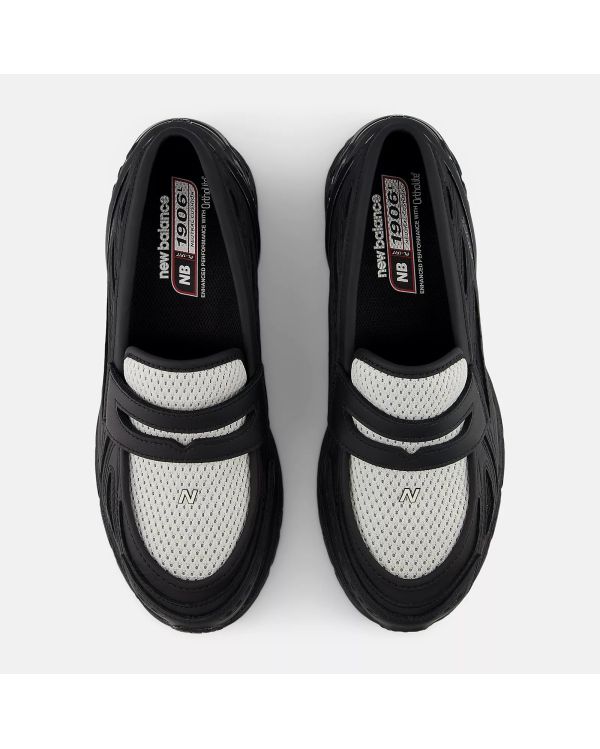 SNEAKERS 1906L BLACK/ANGORA