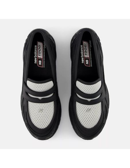 SNEAKERS 1906L BLACK/ANGORA