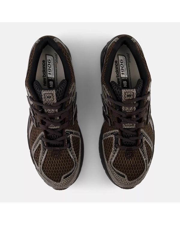 SNEAKERS U1906R THUNDERBROWN/BLACK