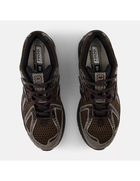 SNEAKERS U1906R THUNDERBROWN/BLACK