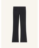 PANTALON BOOTCUT HERITAGE COURT NOIR