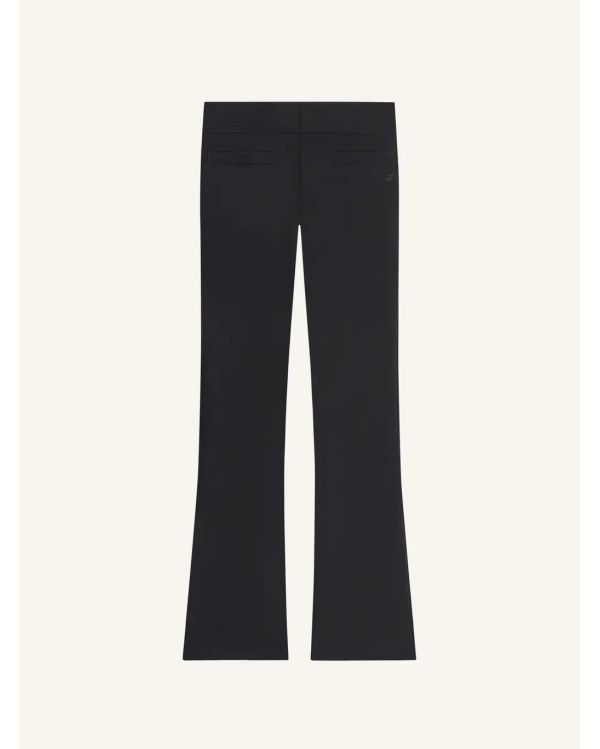 PANTS BOOTCUT HERITAGE SHORT BLACK