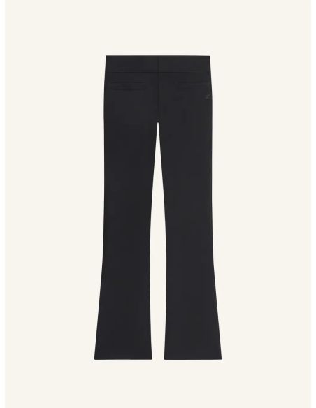PANTS BOOTCUT HERITAGE SHORT BLACK