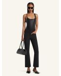 PANTALON BOOTCUT HERITAGE COURT NOIR