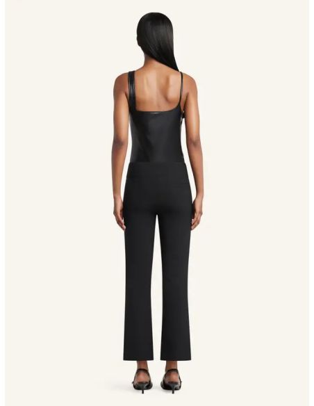 PANTALON BOOTCUT HERITAGE COURT NOIR