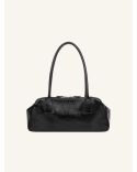 SAC À MAIN STRIP CUIR NAPLACK NOIR