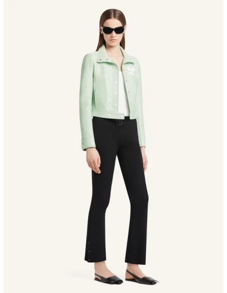 VESTE RÉÉDITION VINYLE MENTHE PÂLE