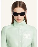 VESTE RÉÉDITION VINYLE MENTHE PÂLE