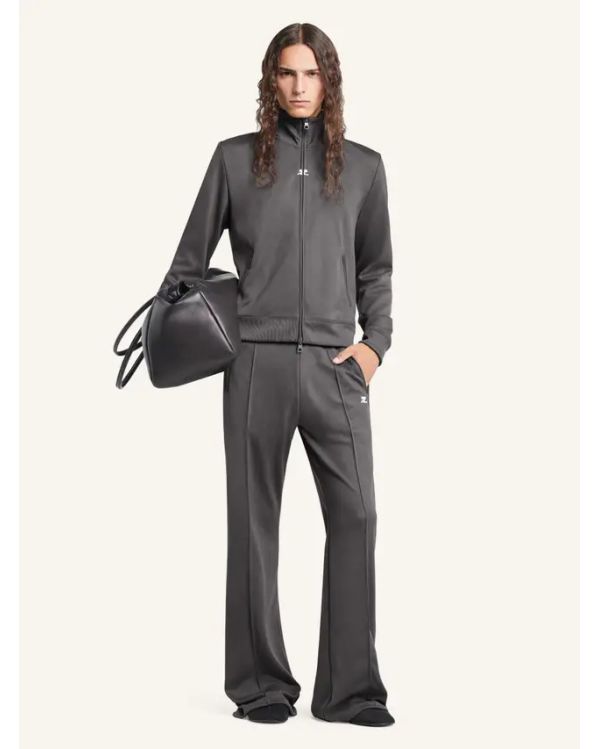 PANTALON DE SURVÊTEMENT INTERLOCK CARBON