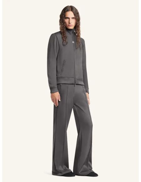 PANTALON DE SURVÊTEMENT INTERLOCK CARBON