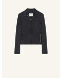 VESTE CITY SHADOW DENIM NOIR DENIM
