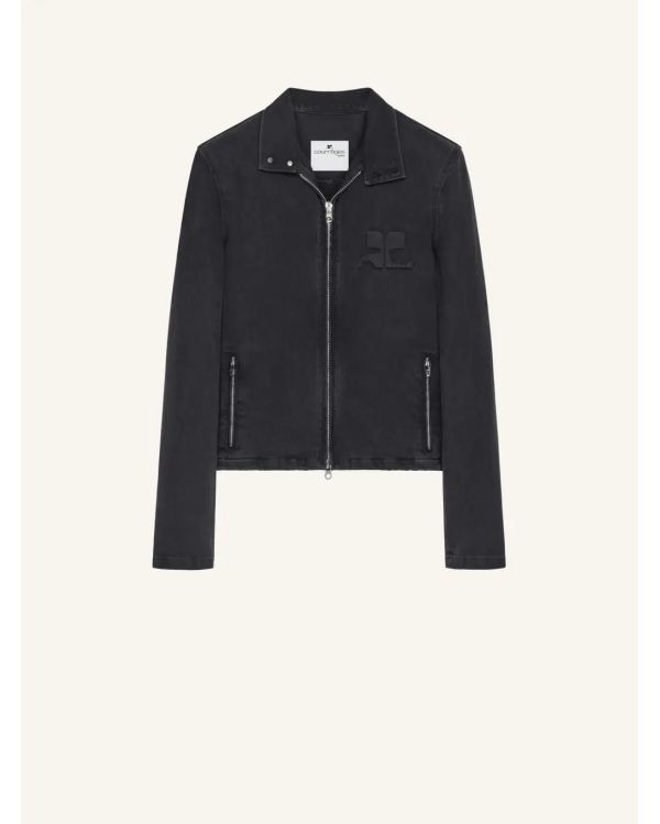 JACKET CITY SHADOW DENIM DENIM BLACK