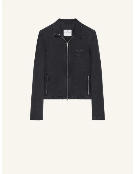 JACKET CITY SHADOW DENIM DENIM BLACK