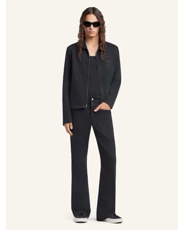 JACKET CITY SHADOW DENIM DENIM BLACK