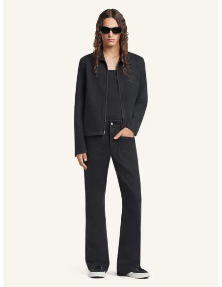 JACKET CITY SHADOW DENIM DENIM BLACK