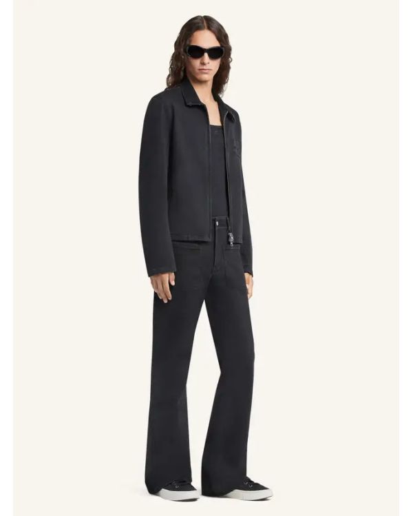 VESTE CITY SHADOW DENIM NOIR DENIM 2