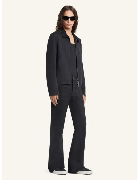 VESTE CITY SHADOW DENIM NOIR DENIM