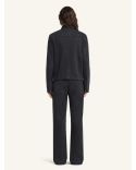 VESTE CITY SHADOW DENIM NOIR DENIM