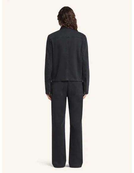 VESTE CITY SHADOW DENIM NOIR DENIM