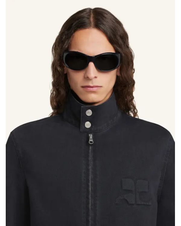 JACKET CITY SHADOW DENIM DENIM BLACK