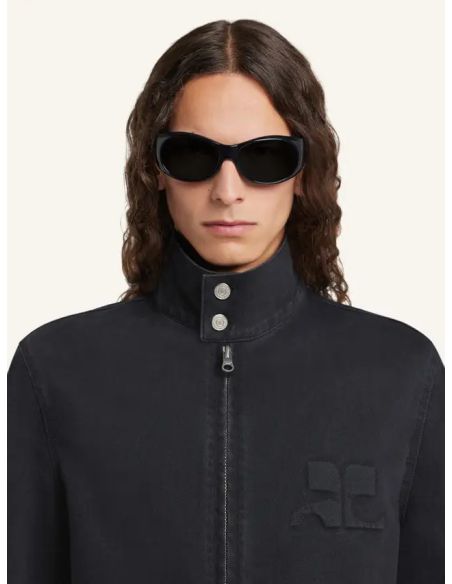 VESTE CITY SHADOW DENIM NOIR DENIM